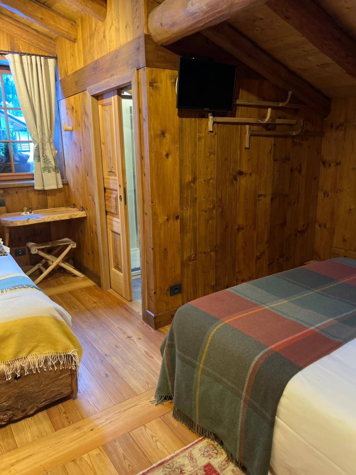 Hotel Wongade Gressoney-la-Trinité Exterior foto