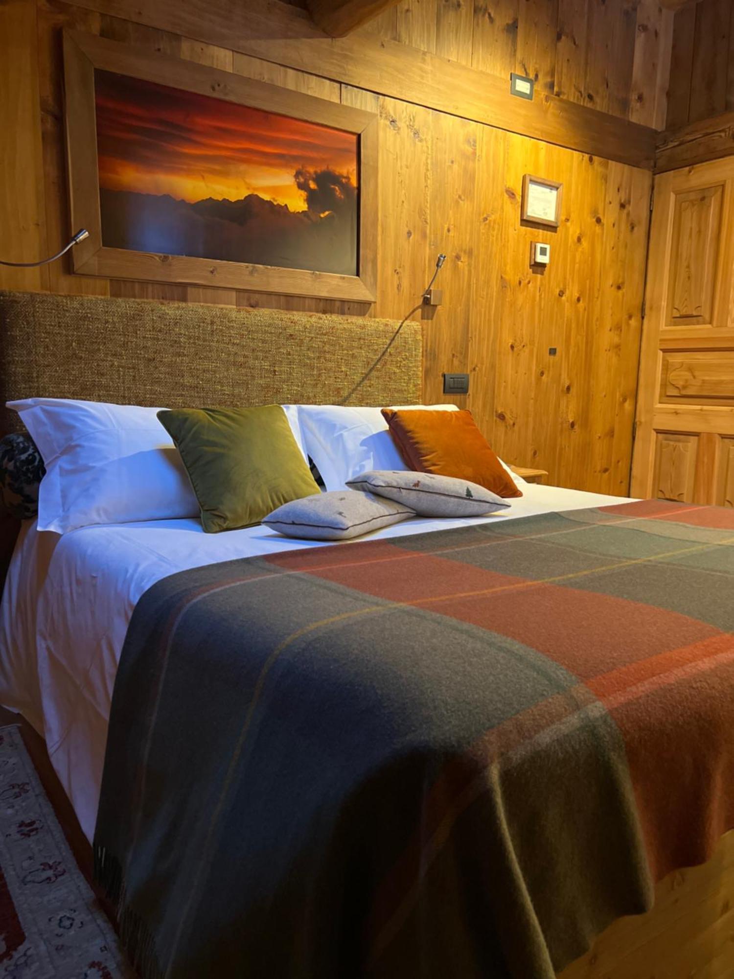 Hotel Wongade Gressoney-la-Trinité Exterior foto