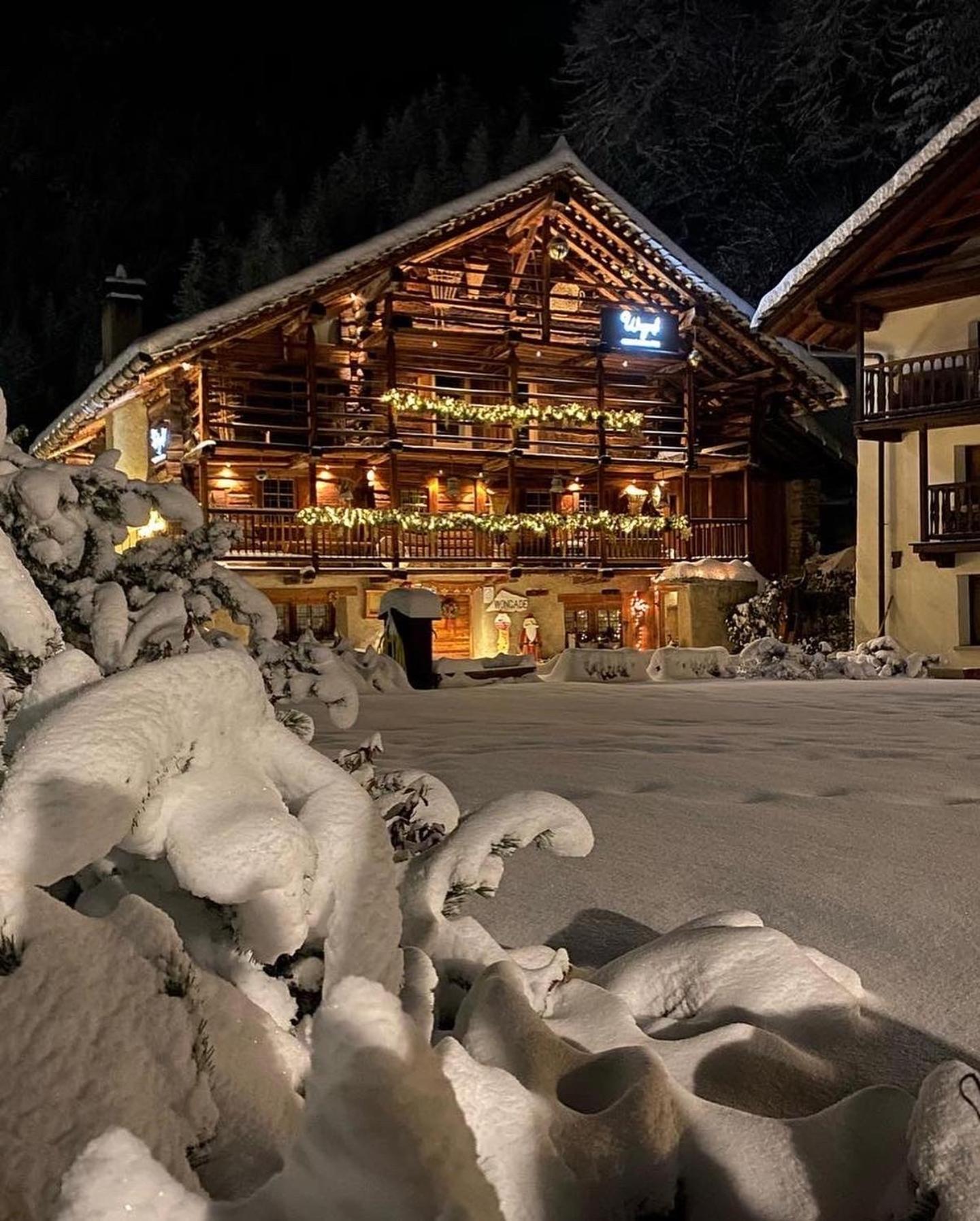 Hotel Wongade Gressoney-la-Trinité Exterior foto
