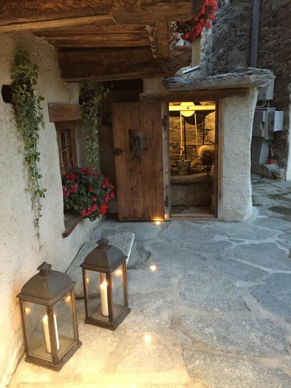 Hotel Wongade Gressoney-la-Trinité Exterior foto