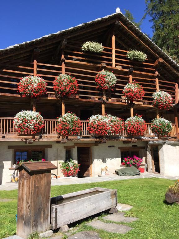 Hotel Wongade Gressoney-la-Trinité Exterior foto