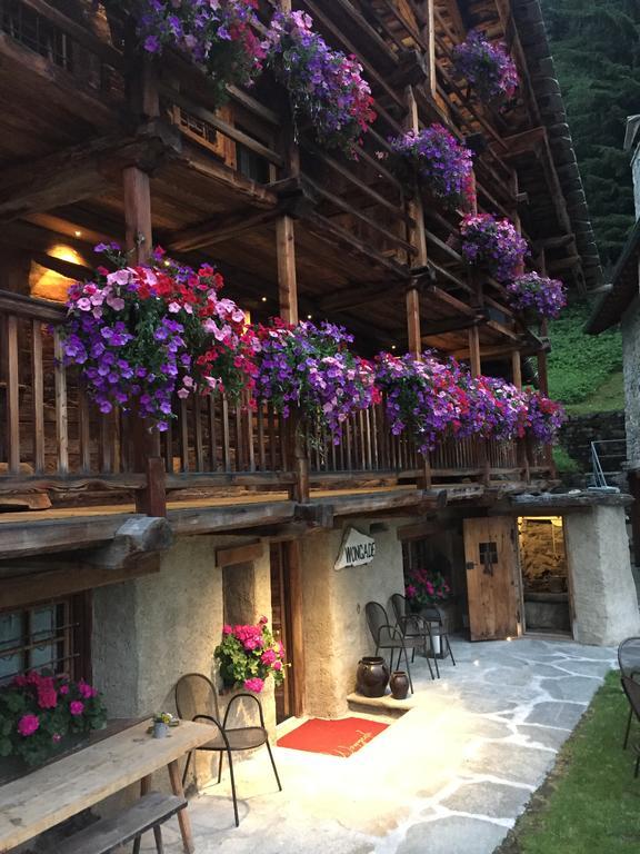 Hotel Wongade Gressoney-la-Trinité Exterior foto