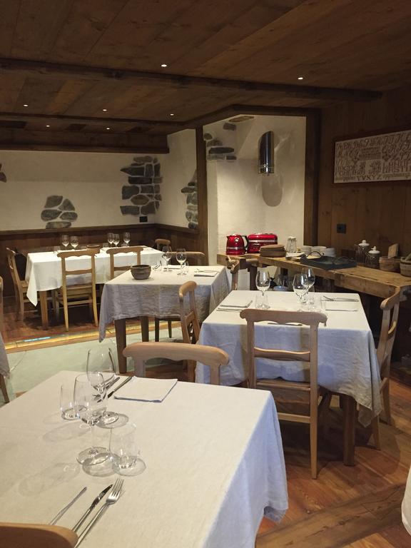 Hotel Wongade Gressoney-la-Trinité Exterior foto