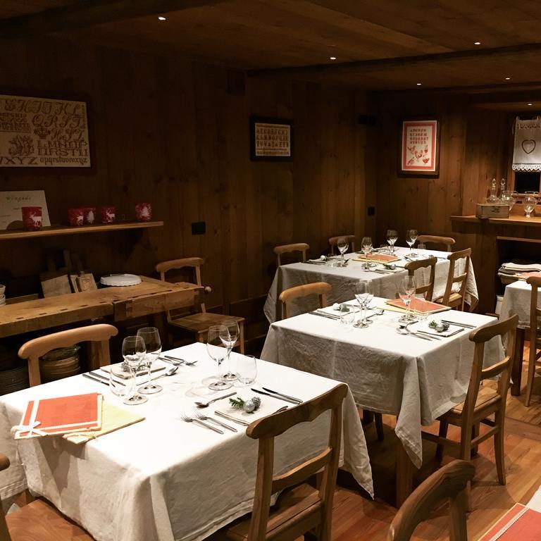 Hotel Wongade Gressoney-la-Trinité Exterior foto