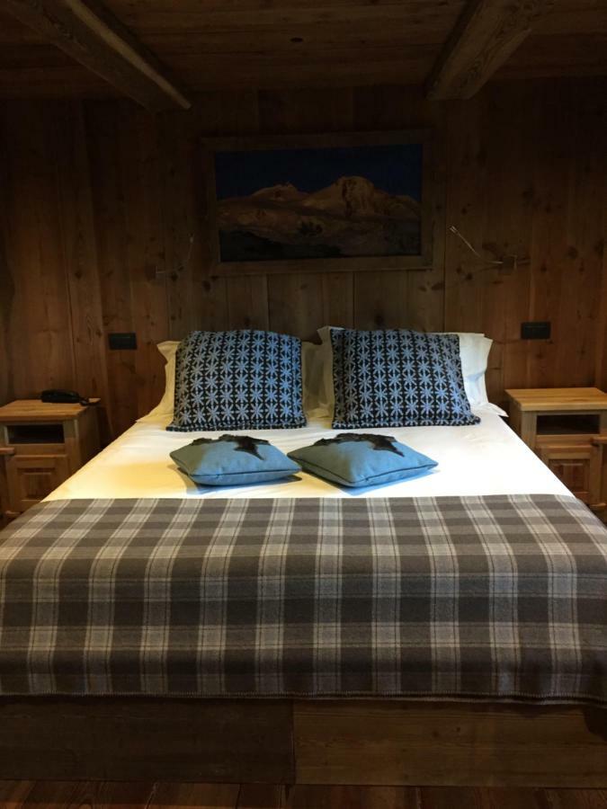 Hotel Wongade Gressoney-la-Trinité Exterior foto